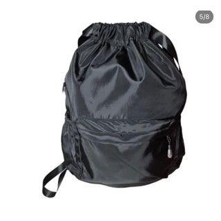 Imagem de Bolsa mochila de academia reforçada nova unissex bolsa mochila de academia reforçada nova unissex cor:preto