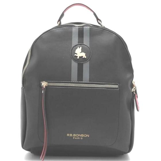 Imagem de Bolsa Mochila de Costas REBECCA BONBON RB3904 Preto