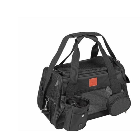 Bolsa Transportadora Para Pets - Conforto E Estilo Para Cães E Gatos