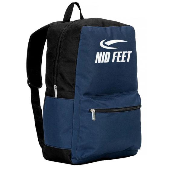 Imagem de Bolsa Mochila Escolar Faculdade Nid Feet