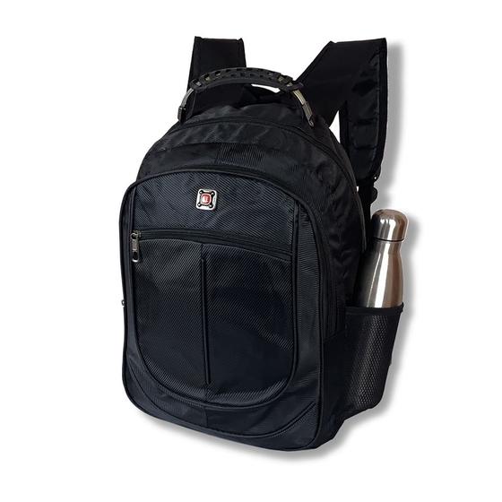 Bolsa Mochila Escolar Feminina Masculina Juvenil Notebook Viagem de Costas Menor preço em Bolsa Mochila Escolar Feminina Masculina Juvenil Notebook Viagem de Costas