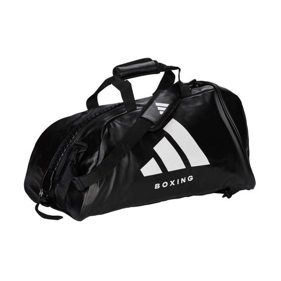 Bolsa Mochila Esportiva adidas Boxing 2 in1 PU Menor preço em Bolsa Mochila Esportiva adidas Boxing 2 in1 PU