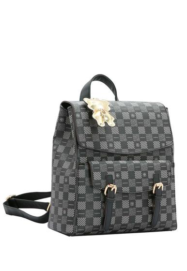 Imagem de Bolsa Mochila Feminina Chenson 8484515 Monograma Ursinho