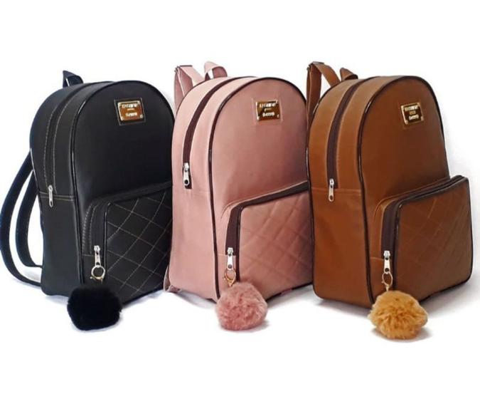 Imagem de Bolsa Mochila feminina MODA PREMIUM 