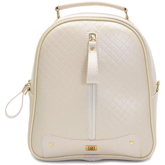 Bolsa Mochila Feminina Pequena De Costa E Transversal Casual Escola E ...