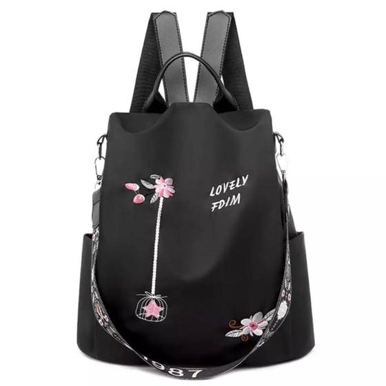 Imagem de Bolsa Mochila Feminina Premium Impermeável Pequena