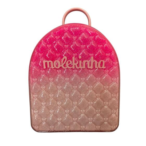 Imagem de Bolsa Mochila Infantil Molekinha Meninas