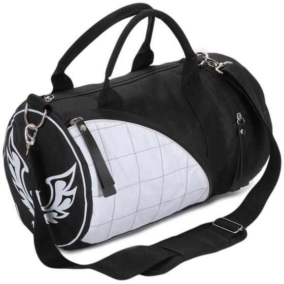 Imagem de Bolsa Mochila Masculina - Bolsa Feminina de Treino Academia  Bolsa Esportiva Pequena - Bolsa Transversal De Lona Unissex