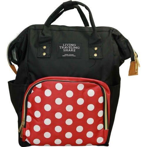 Imagem de Bolsa Mochila Maternidade Multifunção Disney