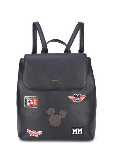 Imagem de Bolsa Mochila Mickey Preta Tipo Saco Mochila Original Disney