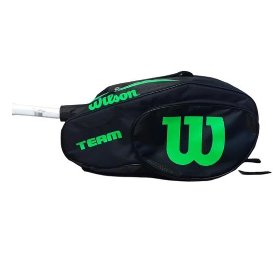 Imagem de Bolsa Mochila Raqueteira Padel beach tennis Wilson