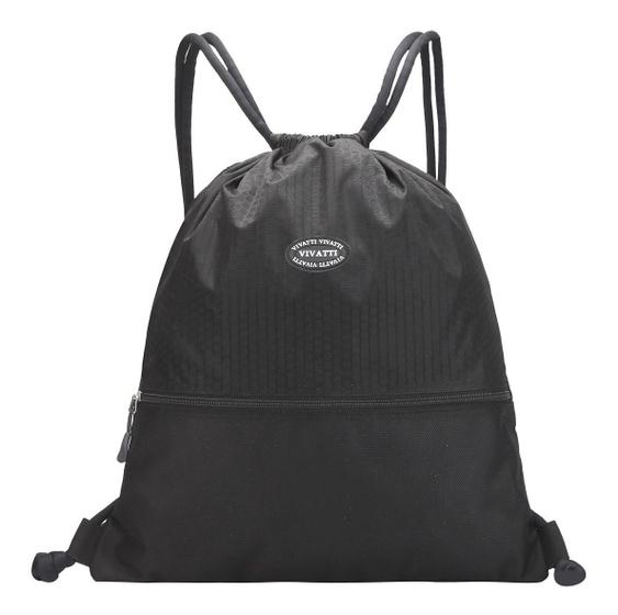 Imagem de Bolsa Mochila Saco Esporte Academia  Vivatti 2062