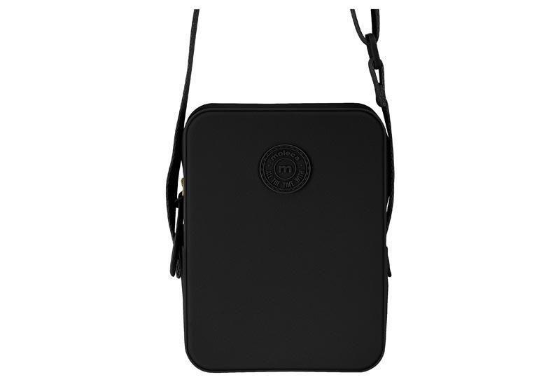 Imagem de Bolsa Moleca Mini Bag Alça Transversal Gorgurão - Preto2