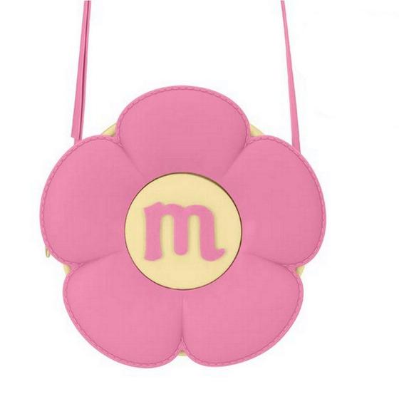 Imagem de Bolsa Molekinha Meninas Casual Transversal Flor 20057.1