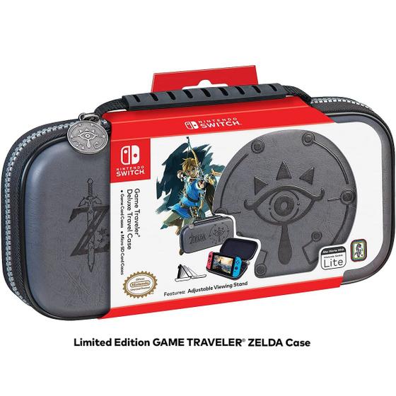 Imagem de Bolsa n-switch deluxe zelda breath of the wild