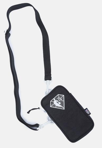 Imagem de Bolsa NBA Shoulder Bag 75 Year Edition Logo Preta