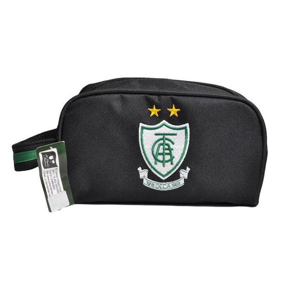 Imagem de Bolsa Necessaire América Mineiro Oficial - Preto