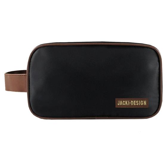 Imagem de Bolsa Necessaire com Alça Lateral De Mão Jacki Design