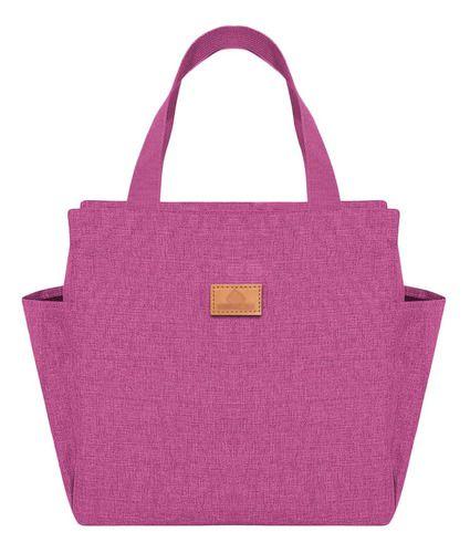 Imagem de Bolsa Necessaire Lancheira Mão Moda Blogueira Premium Alta Qualidade Tecido Reforçado Moderna Casual Esportiva Compacta