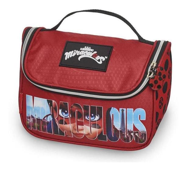 Imagem de Bolsa Necessaire Miraculous Ladybug Voyage - Pacific 6660121