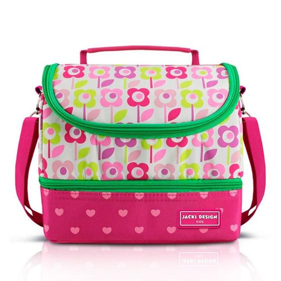 Imagem de Bolsa Necessaire Térmica Feminina Jacki Design Marmita com Divisórias