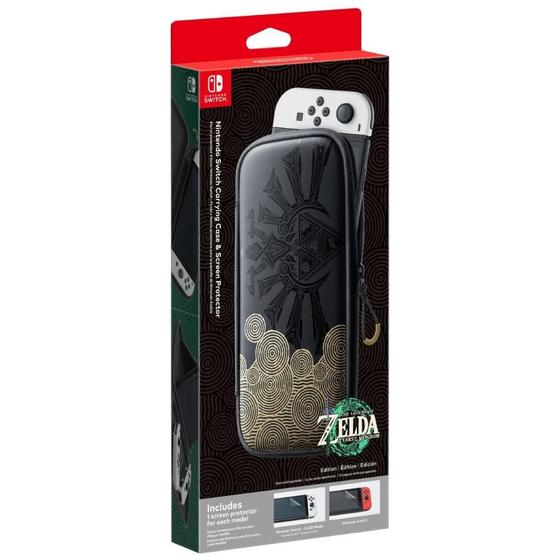 Imagem de Bolsa Nintendo Switch Case Zelda Tears of the Kingdom