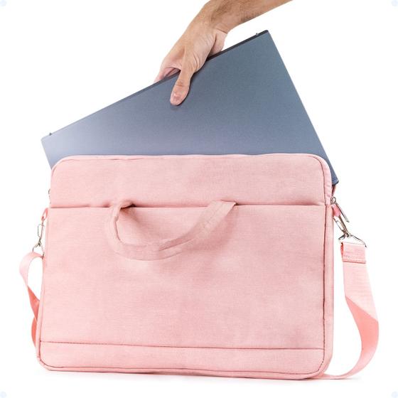 Imagem de Bolsa Notebook Case 15.6" Reforçada Capa Com Forro Interno