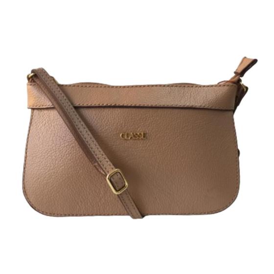 Imagem de Bolsa Nude Crossbody Classe Alça Transversal Ajustável