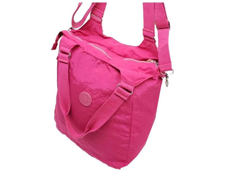 Imagem de Bolsa Nylon Ombro Feminina Faculdade Notebook 15,6 - 9323