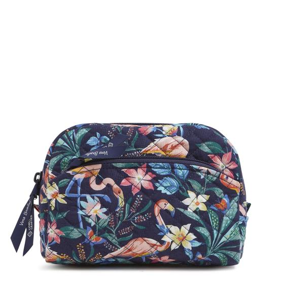 Imagem de Bolsa Organizadora de Maquiagem Vera Bradley - Média em Algodão