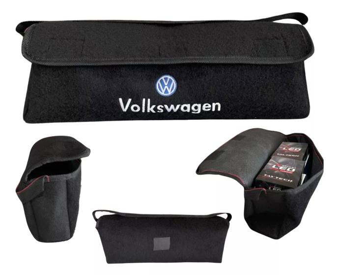 Imagem de Bolsa Organizadora Porta Mala Adaptável Volkswagen Com tiras autocolantes Fixador