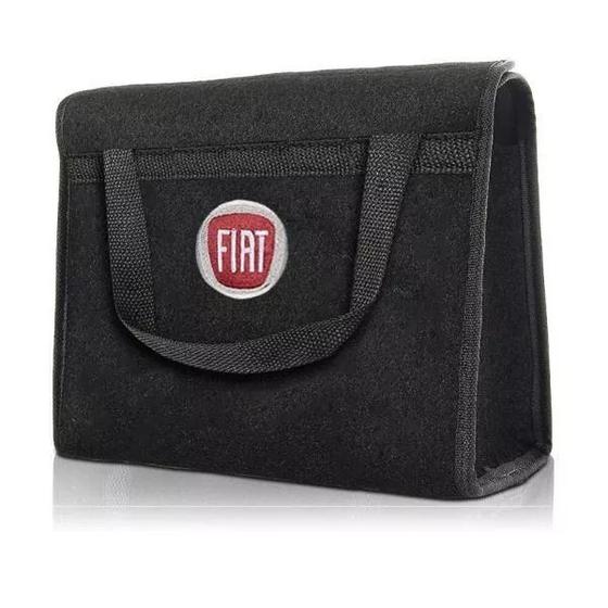 Imagem de Bolsa Organizadora Porta Malas Carpete Personalizada Fiat