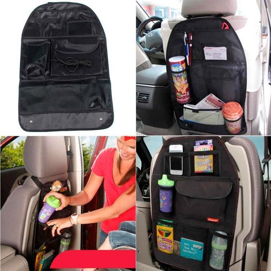 Imagem de Bolsa Organizadora Porta Trecos para Carros Acessórios Para Uber Carros e Automoveis