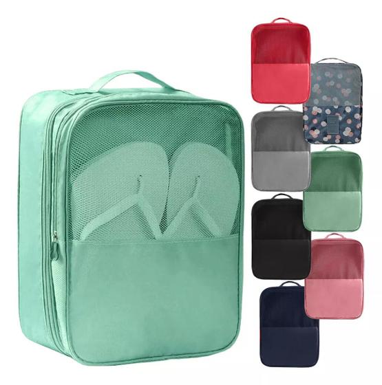 Imagem de Bolsa Organizadora Sapatos Necessaire Viagem Academia