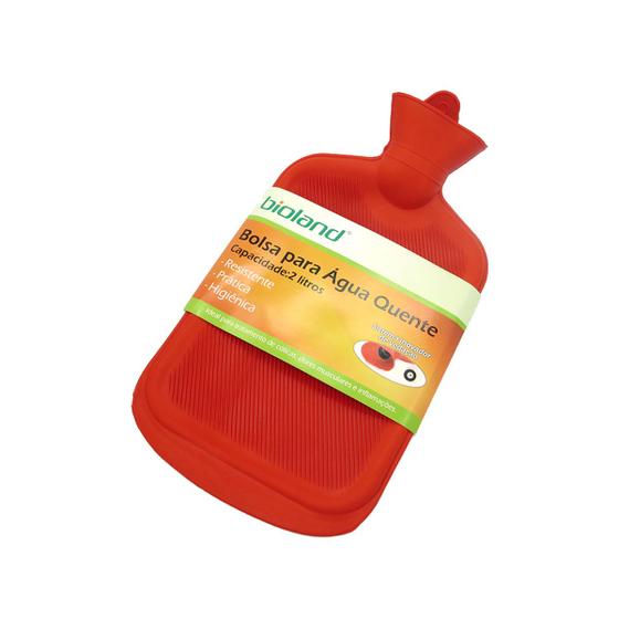 Bolsa para água quente 2 litros - bioland Menor preço em Bolsa para água quente 2 litros - bioland