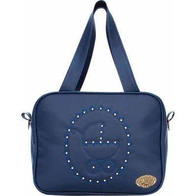 Imagem de Bolsa para Bebês Hug Carinho - Média - Azul Marinho