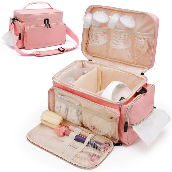 Imagem de Bolsa para Bomba de Mama GDNASist - Compatível com Spectra S1 e S2