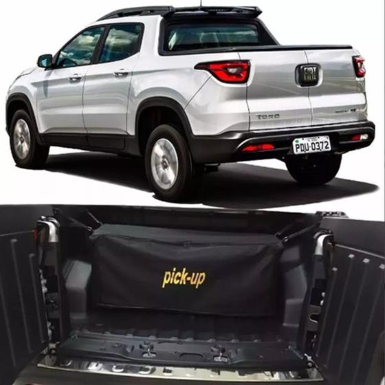 Imagem de Bolsa Para Caçamba Pick-ups Toro 216litros 2014 2015 2016