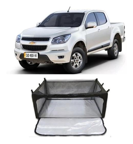 Imagem de Bolsa Para Caçamba' S10 Pickup 840 Litros 2001 2002 2003 2004