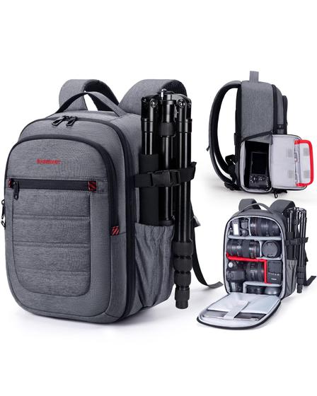 Imagem de Bolsa para Câmera DSLR/SLR BAGSMART - Mochila para Laptop de 13,3 Polegadas