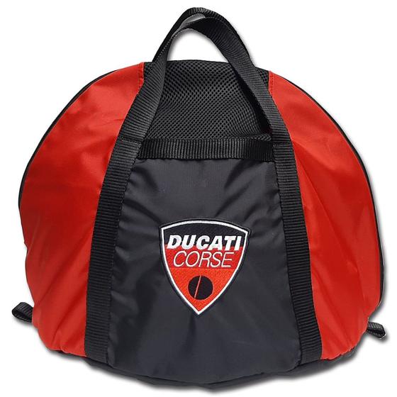 Imagem de Bolsa para Capacete Personalizada Ducati