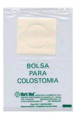 Imagem de Bolsa para Colostomia 50mm Mark Med com 10 unidades