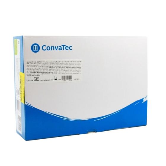 Bolsa para colostomia esteem flex convexa 20-57mm (und) - convatec Menor preço em Bolsa para colostomia esteem flex convexa 20-57mm (und) - convatec