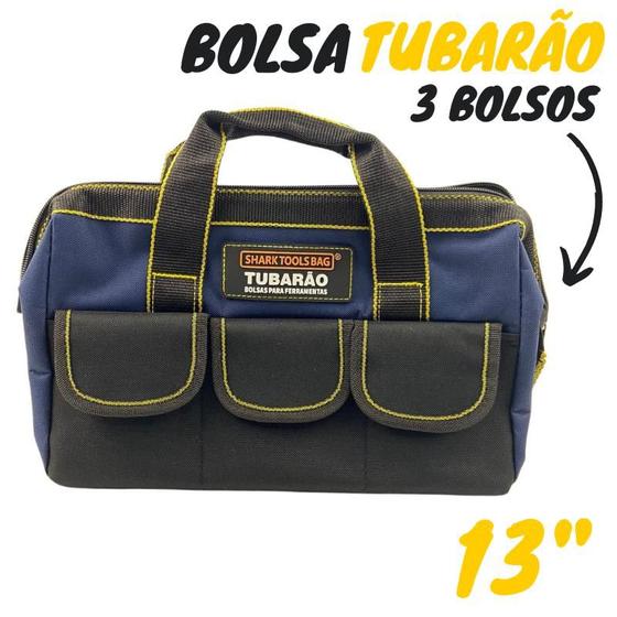 Imagem de Bolsa Para Ferramentas 13" - Tubarão