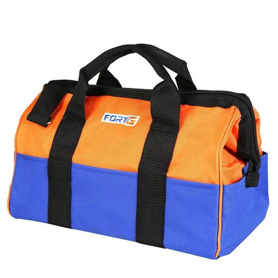 Imagem de Bolsa para Ferramentas 43cm com Lona Reforçada e 22 Bolsos - FORTGPRO-FG8991