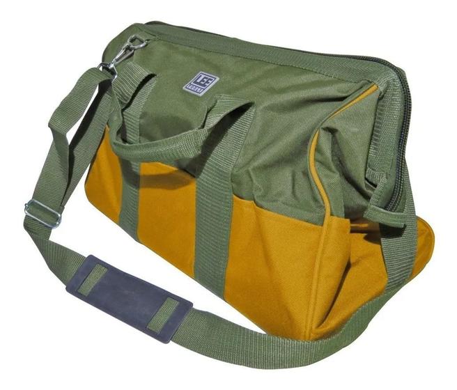 Imagem de Bolsa para ferramentas em lona impermeável 23 bolsos 689595