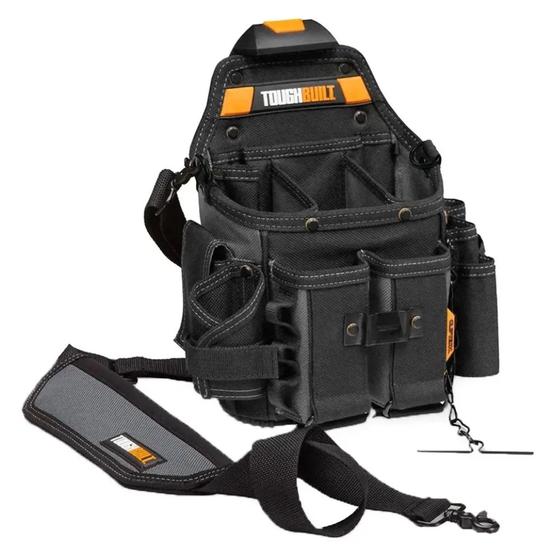 Imagem de Bolsa Para Ferramentas Toughbuilt Cliptech TB-CT-114 Com 21 Bolsos