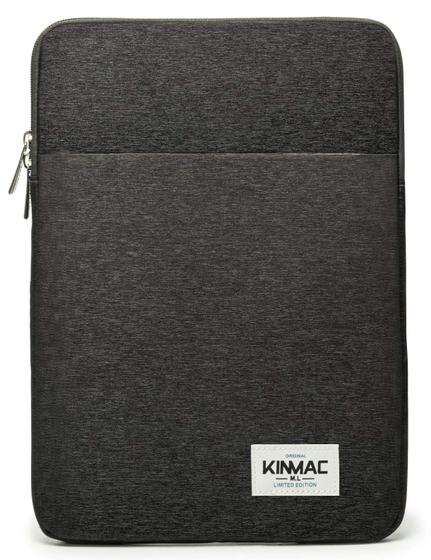 Imagem de Bolsa para laptop Kinmac preta impermeável de 15,6-16 polegadas