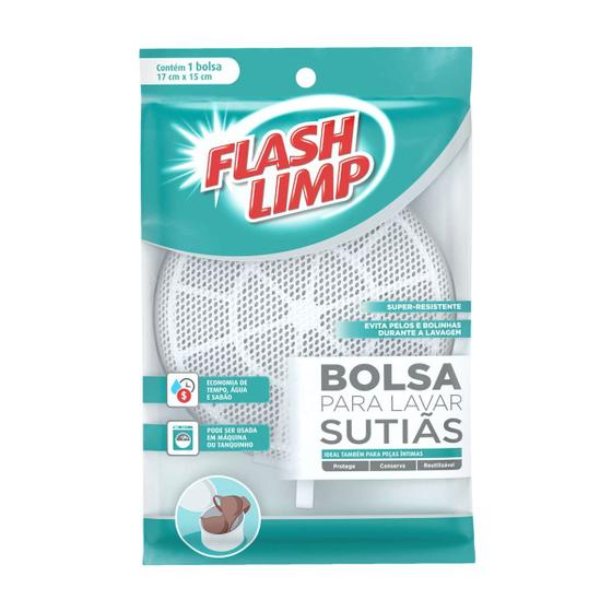 Imagem de Bolsa Para Lavar Sutiã Flash Limp