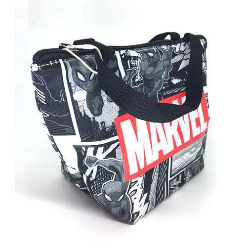 Imagem de Bolsa para Marmita P/B, Marvel, Homem Aranha-Quadrinhos(a)